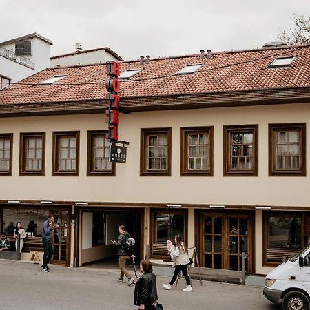 Amber Hotel Szarajevó Kültér fotó