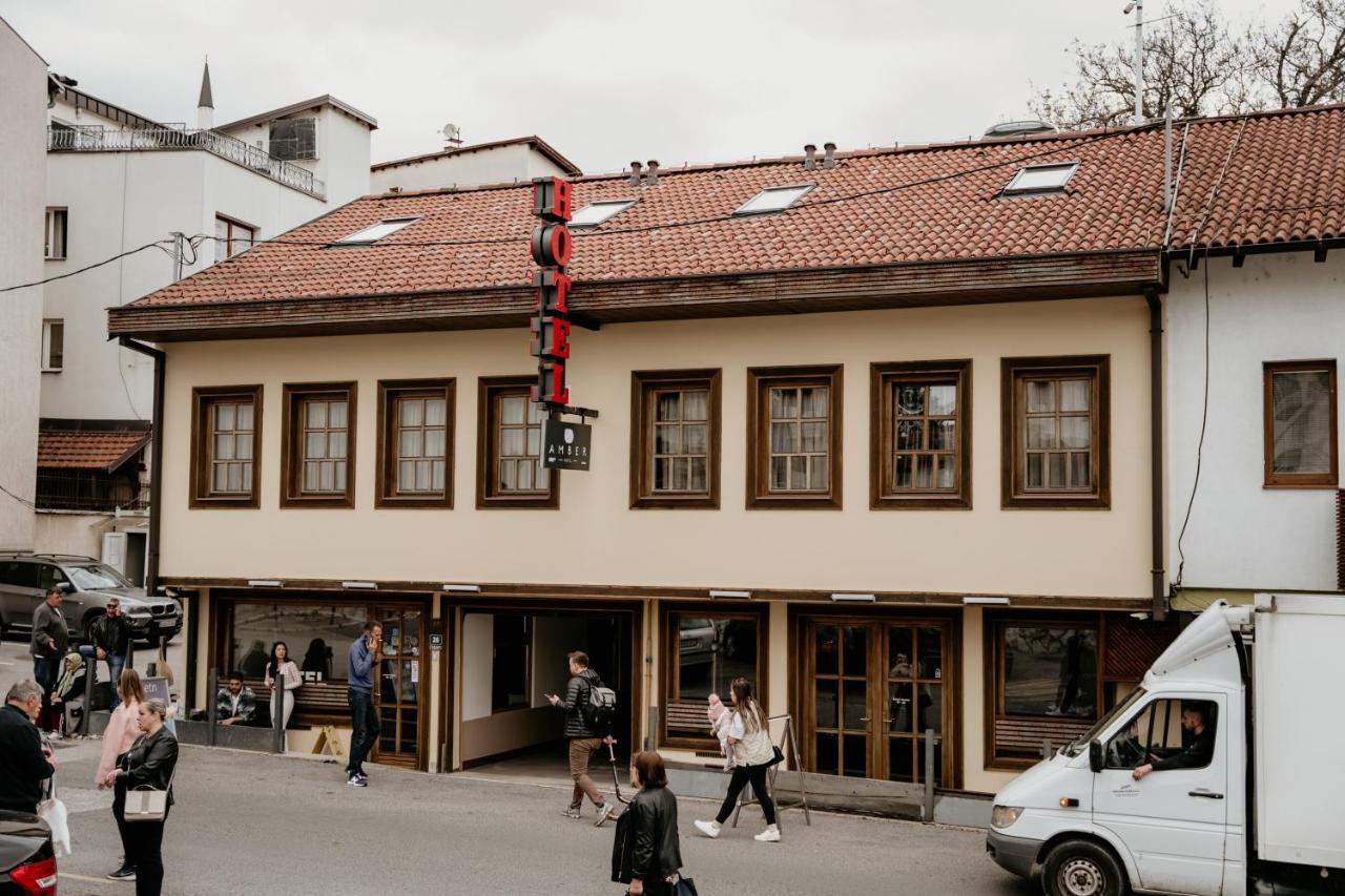 Amber Hotel Szarajevó Kültér fotó