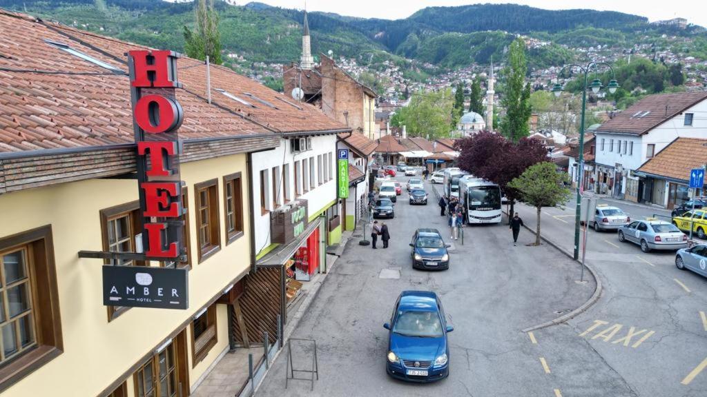 Amber Hotel Szarajevó Kültér fotó