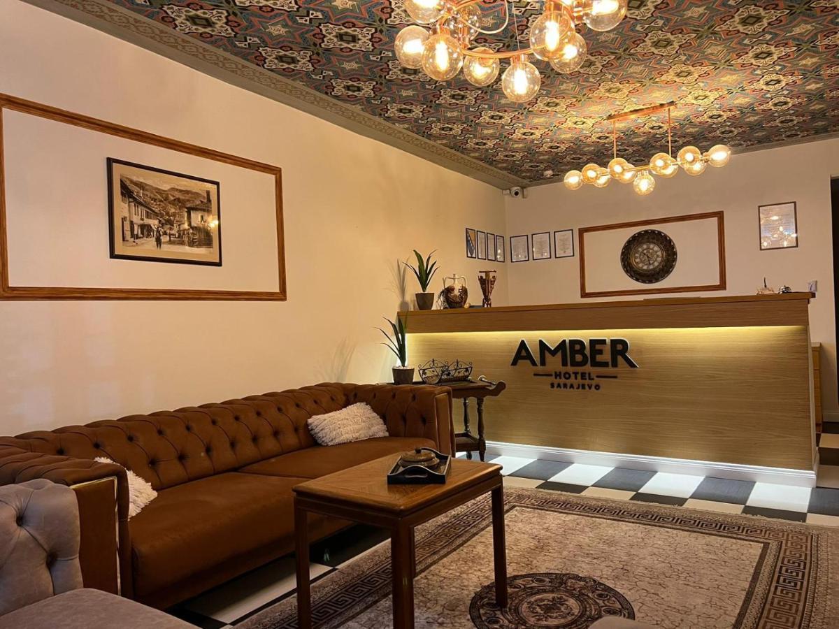 Amber Hotel Szarajevó Kültér fotó