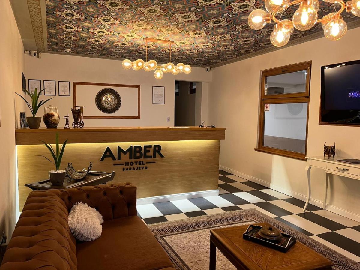 Amber Hotel Szarajevó Kültér fotó